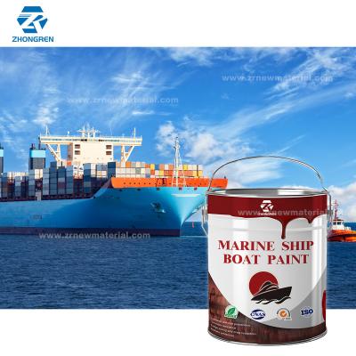 China Antifouling Anticorrosive High Temperature Resistant Paint Marine Coating Paint Te koop