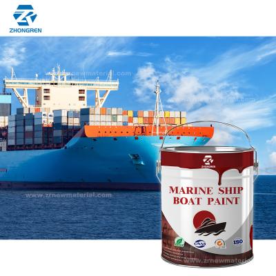 China Pintura de base rica em zinco marinha de base anti-corrosiva para metais à venda