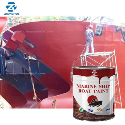 China Anticorrosivo Primário de pintura marinha Navio Barco fundo de pintura Primário de protecção UV à venda