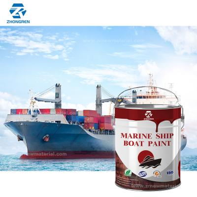 China Pintura durável de navio marinho pintura de cabine de barco contra corrosão e oxidação à venda