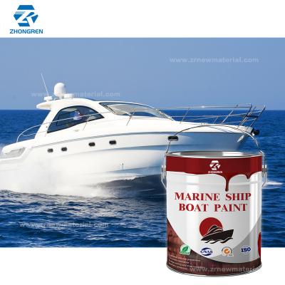 China 25 kg de tinta antiincrustante de barco pintura de fundo marinha resistente à oxidação à venda