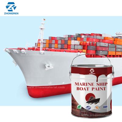 China Pintura de convés de barco de epoxi antiderrapante Pintura de convés marinho para estrutura de aço personalizada à venda