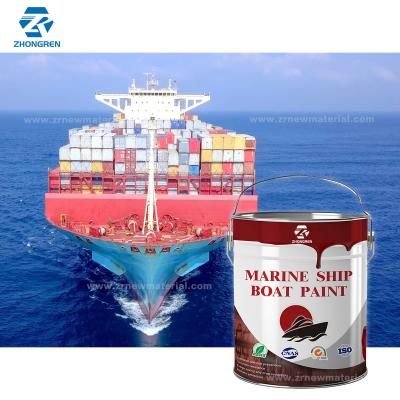 China Antirust Selbstpolieren Antifouling Farbe Marine Farben und Beschichtungen Oxidationsbeständig zu verkaufen