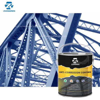 China Effective Protection Anti Oxidation Antiseptic Paint Rust Preventive Coating for sale