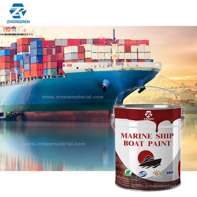 China Engenharia Marítima Pintura metálica de ouro para prevenção da corrosão do metal do barco à venda