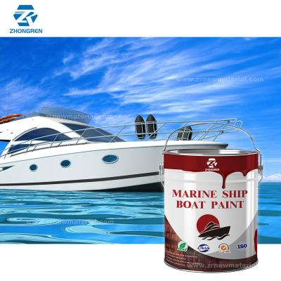 China Single Pack Chlorinated Rubber Paint Marine Anti Rust Paint Abrasion Resistance for sale