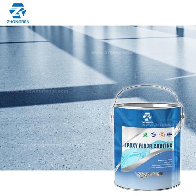 China Long Lasting Self Leveling Epoxy Floor Coating Clear Hard For Seamless Repairs for sale