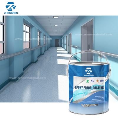 China Environmentally Safe Non Slip Epoxy Floor Coating For Parking Lots for sale