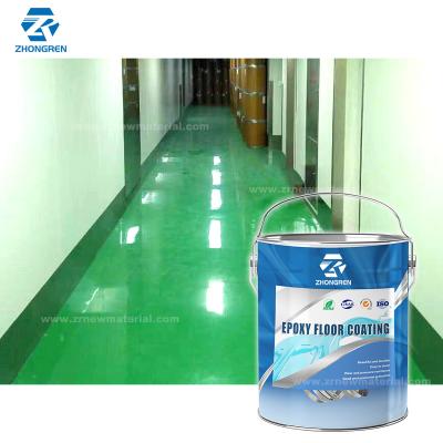 China Environmental Friendly Anti Dust Concrete Epoxy Floor Paint For Pharmaceutical Facilities for sale