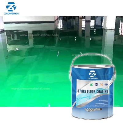 China Powder Coating Anti Static Epoxy Floor Coating For Garage Concrete Surfaces for sale