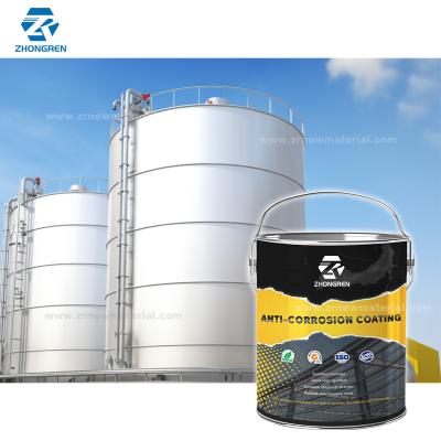 China Industrial Anti Rust Steel Paint For Steel Plant Eviromental Friendly  Customized for sale