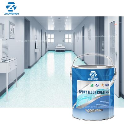 China OEM ODM Anti Slip Epoxy Resin Floor Paint For Any Environment for sale