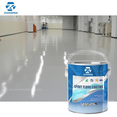 China OEM ODM Smooth Finish Self Leveling Epoxy Floor Coating For Mortar Flooring for sale