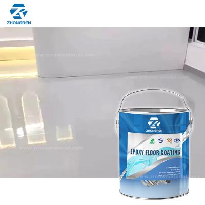 China High Clear Epoxy Resin Floor Coating For Electronics Industry Impact Resistant for sale