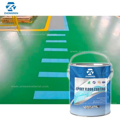 China High Durability Indoor Epoxy Floor Paint Coating Environmentally Friendly for sale