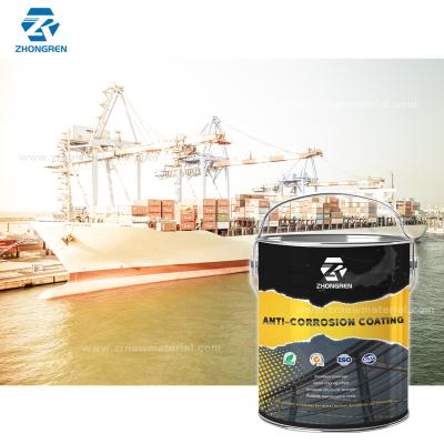 China Crystal Clear Epoxy Resin Floor Coating For Anti Dust Concrete And Metallic Finish for sale