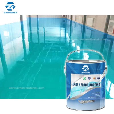 China Pharmaceutical Grade Epoxy Resin Floor Paint Two Component Epoxy Paint Customizable for sale