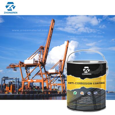 China 70% Zinc Content Epoxy Zinc Rich Paint For Corrosion Protection Wear Resistance for sale