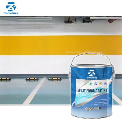 China OEM ODM Anti Static Epoxy Floor Coating  For Garage Workshop Eco Friendly for sale