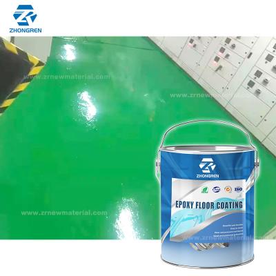 China 25Kg Heavy Duty Epoxy Floor Coating Industrial Floor Paint For Warehouse for sale