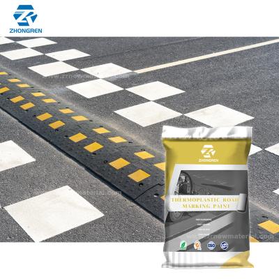 China Quick Drying Cold Road Marking Paint Acrylic Road Marking Paint Coating Resistance for sale