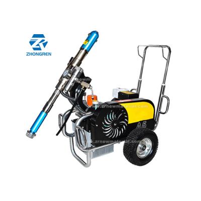 China Powerful High Pressure Airless Paint Sprayer Gas Powered 9.0HP 15HP for sale