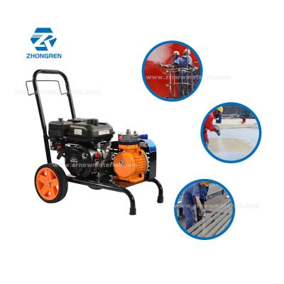 Cina OEM Gas Powered Airless Paint Sprayer Putty Paint Machine per la spruzzatura delle navi in vendita