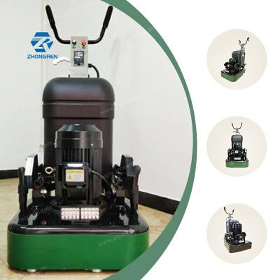 China 7.5KW/10P Concrete Floor Grinding Machine With Vacuum High Efficiency for sale