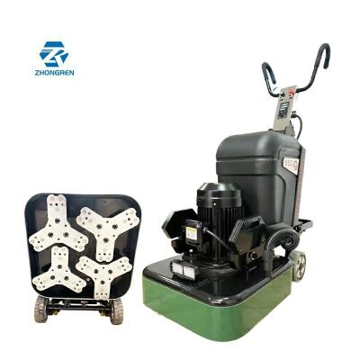 China Industrial Electric Concrete Floor Grinder And Polisher Machine 7.5KW/10P  Customized for sale