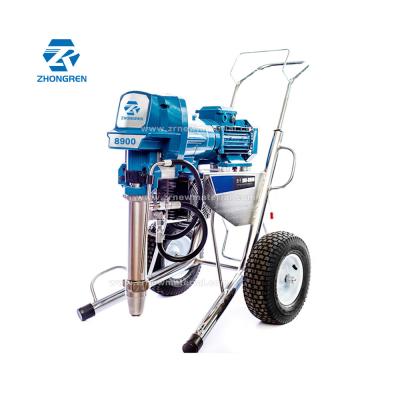 China 4500w Electric Airless Paint Sprayer Machine 8900 Airless Putty Sprayer For Industrial for sale