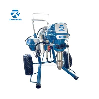 China Multifunction 8900 Electric Airless Paint Sprayer Putty Spraying Machine 3500W for sale