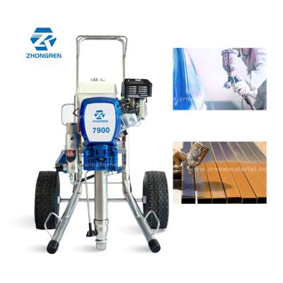 China 4.5kw 3200psi Electric Airless Paint Sprayer Putty Paint Machine For Construction Sites for sale