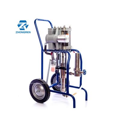 China Pneumatic High Pressure Airless Industrial Paint Sprayer For Quick Shot Floor Spraying for sale