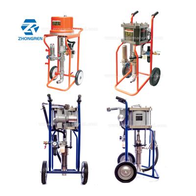 China Pneumatic High Pressure Airless Paint Sprayer Machine Adjustable For Industrial Surfaces for sale