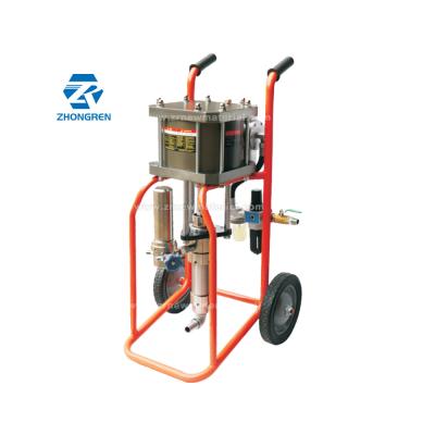 China Fast Pneumatic Airless Paint Sprayer Machine For Epoxy Floor High Efficiency for sale