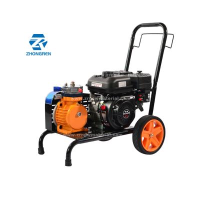 China Hoogdruk gas aangedreven verf spuitmachine luchtloze spuitverfmachine 7.5HP-13HP Te koop