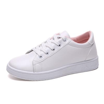 China 2019 New Breathable White Shoes Women Wedges Platform Sneakers Female Tenis Feminino Woman Casual Summer for sale