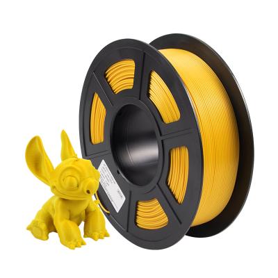 China PLA+ iSANMATE 1.75mm Pla Plus Filament 3D Printer Filament Gold Color for sale