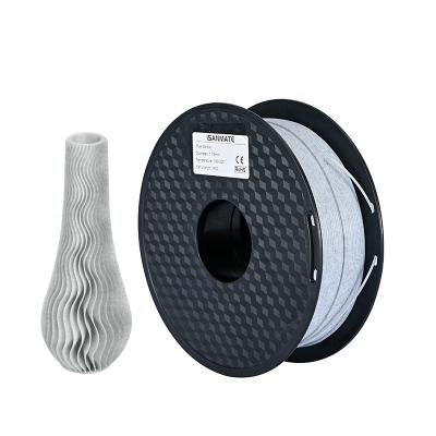 China 3d printer oem 3d filament pla marble pla 3d filament supplier 3d printing material for sale