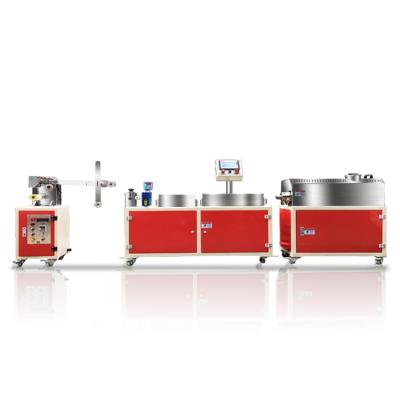 China mini lab 3d lab small size stable filament extruder ABS filament tolerance tolerance lab single screw extruder for sale