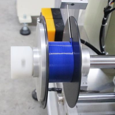 China 3D Printer Pellets PLA PETG ABS TPU PEEK Filament Extrusion Line with Neat Winding Machine for sale