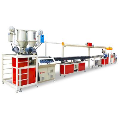 China Songhu Multicolor ABS PLA Filament Extrusion Line 3d Pellets Printing Filament Extruder Machine for sale