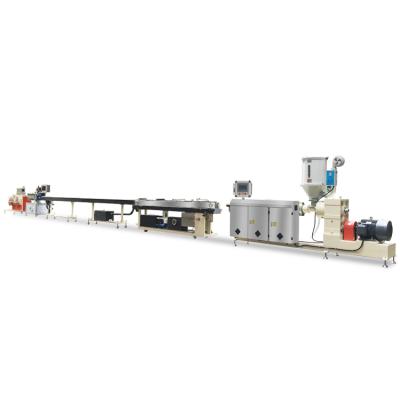 China Bar House RO System LDPE Purified Water Tube Making Extrusion Machine Water Tube Extruder for sale