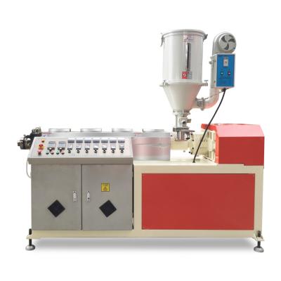 China Bar Pipe Tube Making Machine PVC Pipe Making Machine High Quality Soft PVC Pipe Medical Tube Making Machine for sale