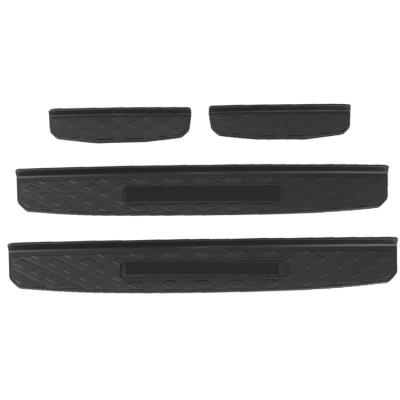 China Sports Door Sill Plate Sill Plate Entry Guard For Jeep Gladiator JT 2020+ Car Accessories for sale