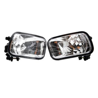 China Auto Parts Accessories Car Front Smoked Fog Light Lamp For Dodge Ram 1500 2500 3500 for sale