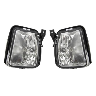 China Auto Parts Accessories Car Accessories Fog Light Lamp For 2013-2017 Dodge Ram 1500 Clear Lens Smoked Lens for sale