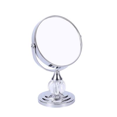 China One Side Full Size Double Sided Mirror With Stand High Definition Dressing Table Mirror With 1x /5x Magnification For Free Standing Dressing Table Mirror for sale