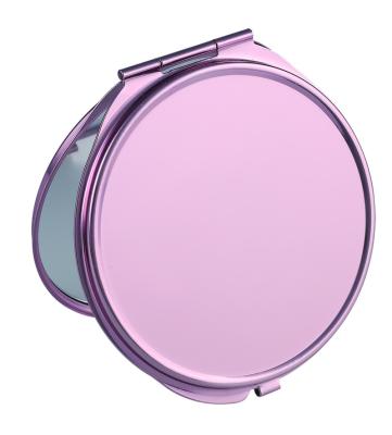 China Makeup Magnifying Mirror For Travel 1X/10X Double Sided Mirror Compact Handbag Magnifying Cosmetic Mirror for sale