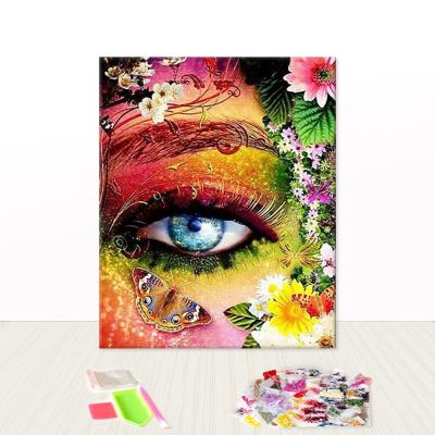 China Hot Selling 26 Faceted Beads Customized Hand Home Craft Art DIY Wall Decor Full Drill Diamond Painting for sale